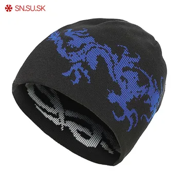 SN.SU.SK Knitting Hat Double-sided Wear Winter Hats for Men Gorros Skullies Mujer Invierno beanie Women Caps 
SN.SU.SK Knitting Hat Double-sided Wear Winter Hats for Men Gorros Skullies Mujer Invierno beanie Women Caps
