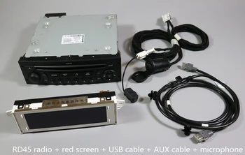 Applicable to Peugeot and Citroen Auto RD4CD Player Upgrade RD45CD Player Support Bluetooth USB Bluetooth Phone Bluetooth Music
Applicable to Peugeot and Citroen Auto RD4CD Player Upgrade RD45CD Player Support Bluetooth USB Bluetooth Phone Bluetooth Music