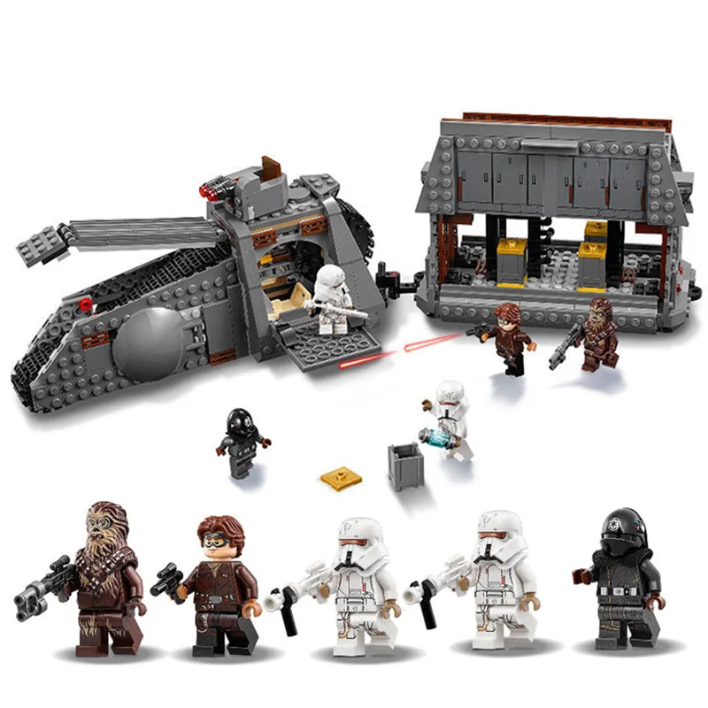 Imperial Conveyex Transport Bricks Compatible Legoing Star Wars 75217 Building Blocks Boy Birthday Gift Starwars Figures Toys
Imperial Conveyex Transport Bricks Compatible Legoing Star Wars 75217 Building Blocks Boy Birthday Gift Starwars Figures Toys