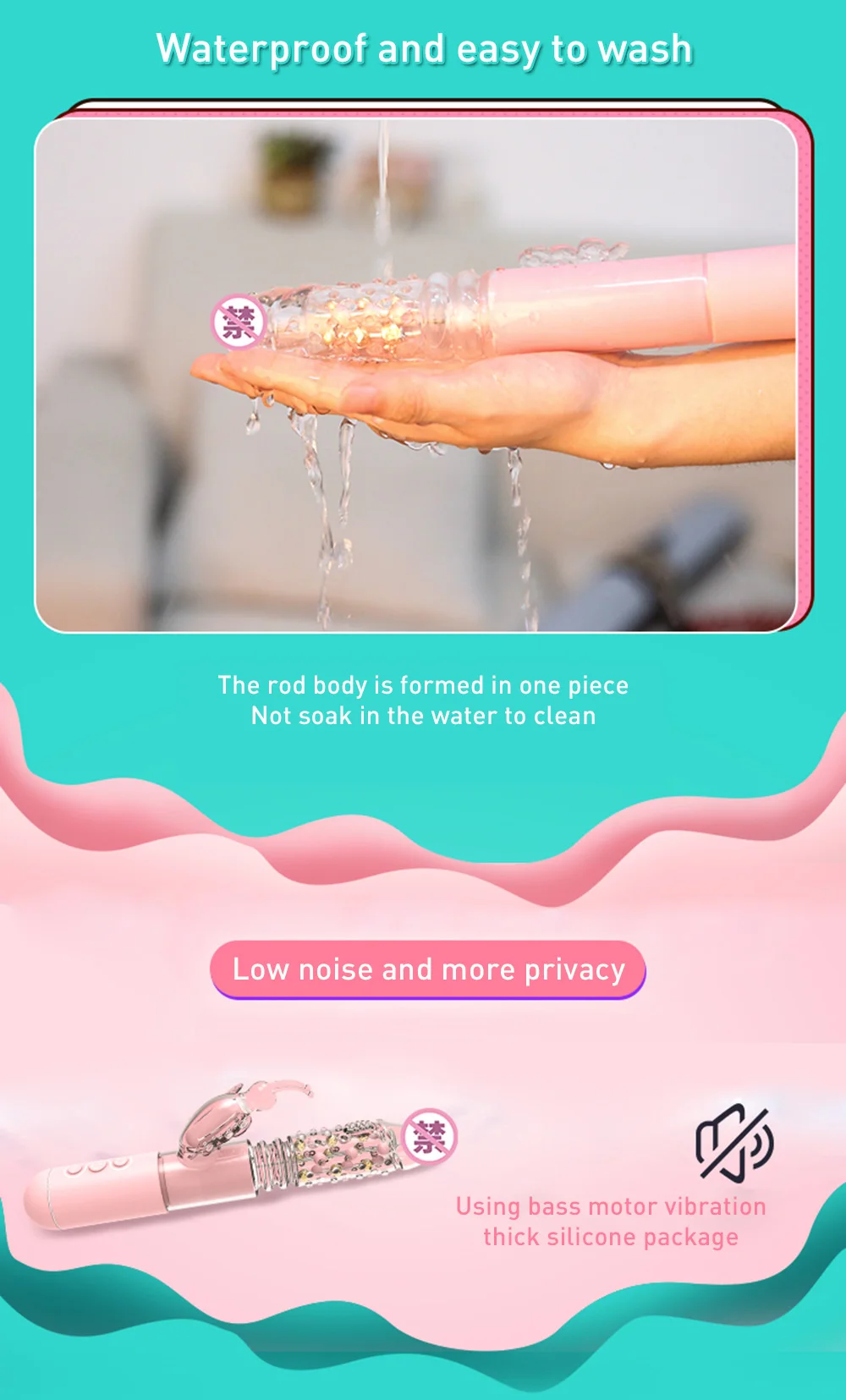 Телескопический Вибратор Алиэкспресс