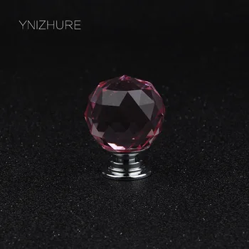 Hot 10pcs 30mm Pink Ball Crystal Glass Diamond Door Handles Home Kitchen Cabinet Cupboard Drawer Pulls Wardrobe Knobs Hardware
Hot 10pcs 30mm Pink Ball Crystal Glass Diamond Door Handles Home Kitchen Cabinet Cupboard Drawer Pulls Wardrobe Knobs Hardware