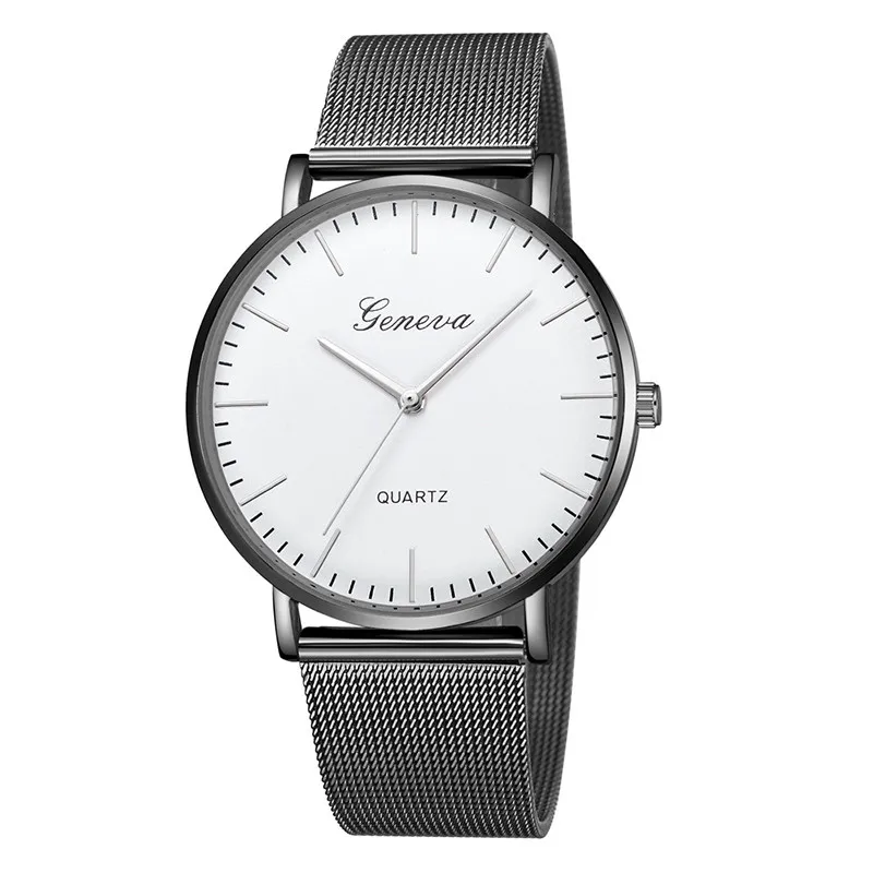 GENEVA Womens Classic Quartz Stainless Steel Wrist Watch Bracelet Watches 2018 Fashion Quartz Watch Men Watches Top Brand Luxury
GENEVA Womens Classic Quartz Stainless Steel Wrist Watch Bracelet Watches 2018 Fashion Quartz Watch Men Watches Top Brand Luxury