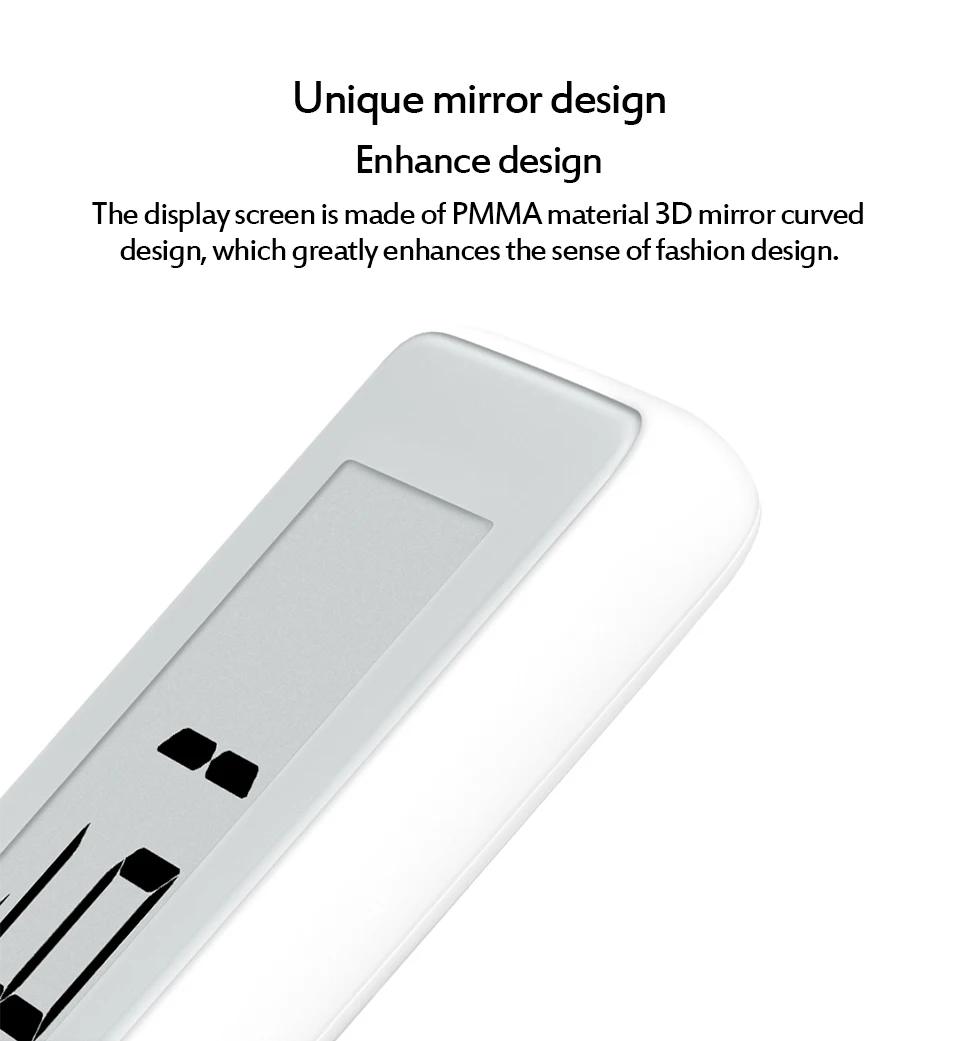 25Xiaomi Mijia BT4.0 Wireless Smart Electric Digital clock Indoor&Outdoor Hygrometer Thermometer LCD Temperature Measuring Tools Set