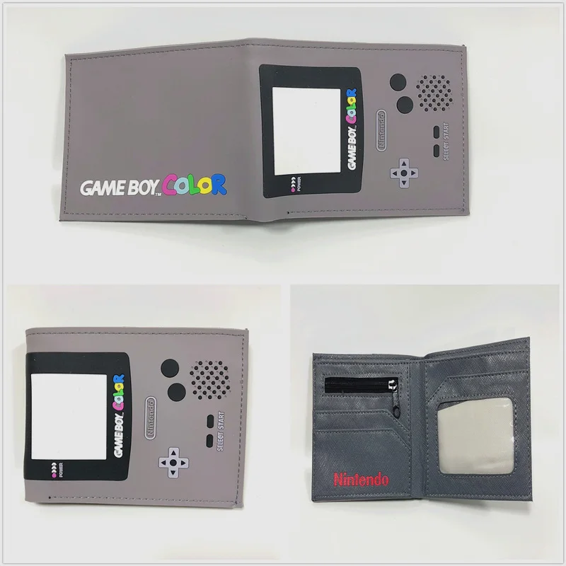 2018 NINTENDO GAME BOY COLOR Wallet Man Purse Cartera Monedero Portafoglio Portfolio W963Q
2018 NINTENDO GAME BOY COLOR Wallet Man Purse Cartera Monedero Portafoglio Portfolio W963Q