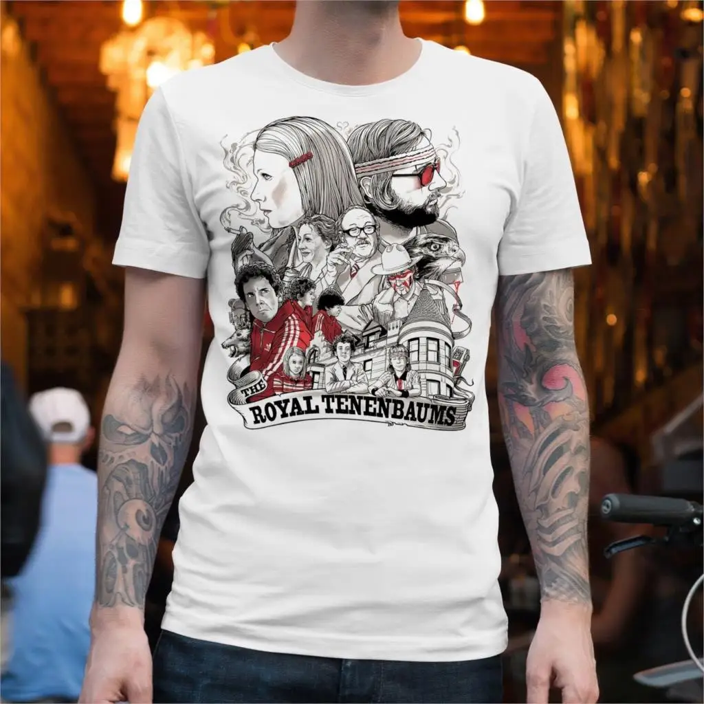 The Royal Tenebaums Unisex T Shirt Wes Anderson Cult Movie Streetwear Funny Print Clothing Hip Tope Mans T Shirt Youth
The Royal Tenebaums Unisex T Shirt Wes Anderson Cult Movie Streetwear Funny Print Clothing Hip Tope Mans T Shirt Youth