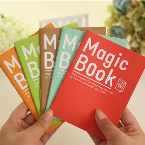 2017 Top Fashion Planner Magista School Wholesales 14*10.5cm Lovely 6 Colors Magic Book Notebook K6730
2017 Top Fashion Planner Magista School Wholesales 14*10.5cm Lovely 6 Colors Magic Book Notebook K6730