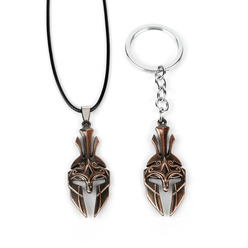 New Spartan Necklace Helmet Key Chain Mask Keyring Jewelry Bag Keychains for Car Woman Men KeyRing Holder Best Gifts-50
New Spartan Necklace Helmet Key Chain Mask Keyring Jewelry Bag Keychains for Car Woman Men KeyRing Holder Best Gifts-50