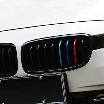 22x0.7cm 3pcs/set Car styling Front Grille Reflective sticker For BMW 1/5/6/7series m3 m5 X1 X3 X5 X6 E36 E39 E46 E30 E60 E92
22x0.7cm 3pcs/set Car styling Front Grille Reflective sticker For BMW 1/5/6/7series m3 m5 X1 X3 X5 X6 E36 E39 E46 E30 E60 E92
