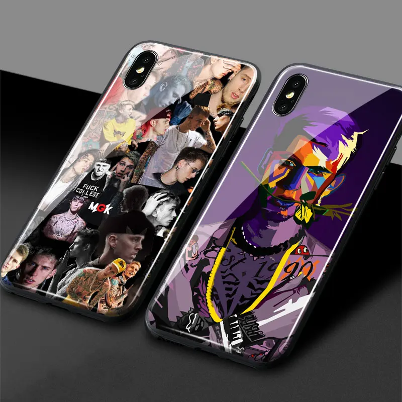 MGK Machine Gun Kelly collages Tempered Glass Phone Case Shell Soft Silicone For iPhone 5 5s Se 6 6s 7 8 Plus X XR XS 11 PRO MAX
MGK Machine Gun Kelly collages Tempered Glass Phone Case Shell Soft Silicone For iPhone 5 5s Se 6 6s 7 8 Plus X XR XS 11 PRO MAX