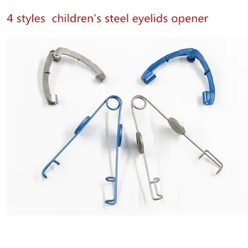 4 styles Ophthalmic instruments, children's steel eyelids opener, titanium alloy opener, small animal experiment, eye opener
4 styles Ophthalmic instruments, children's steel eyelids opener, titanium alloy opener, small animal experiment, eye opener