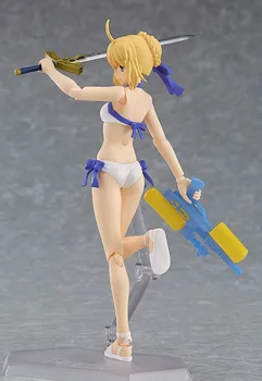 13CM Japanese anime figure Fate/Grand Order figma EX-041 saber water gun swimsuit ver action figure collectible model toys
13CM Japanese anime figure Fate/Grand Order figma EX-041 saber water gun swimsuit ver action figure collectible model toys
