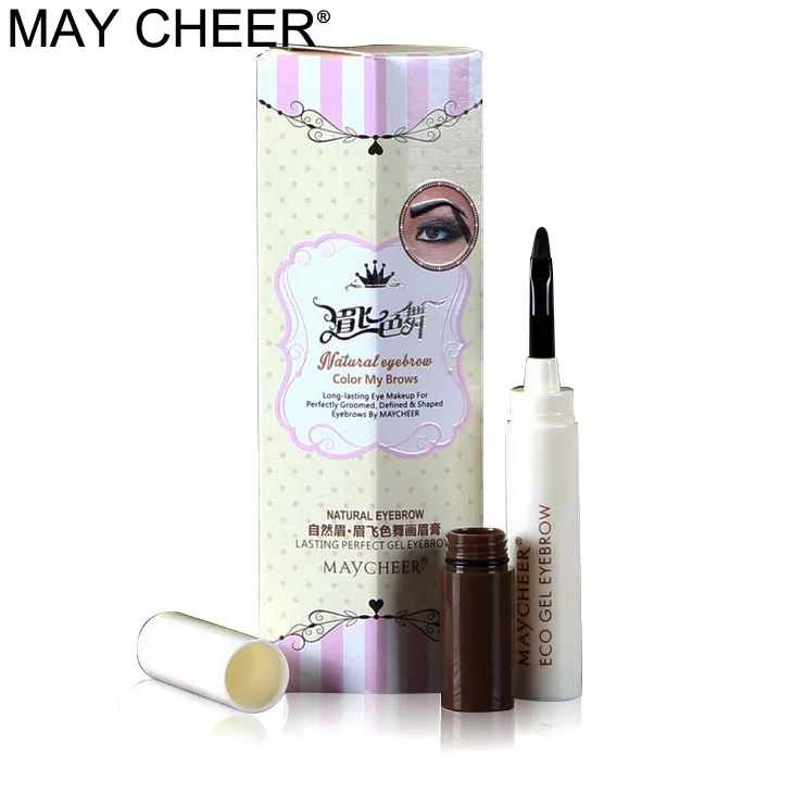 MAYCHEER Natural Eyebrow Lasting Perfect Gel Eyebrows 5 Color Waterproof Sweat Proof Rub Easy To Wear Eye Brow Gel Enhancers
MAYCHEER Natural Eyebrow Lasting Perfect Gel Eyebrows 5 Color Waterproof Sweat Proof Rub Easy To Wear Eye Brow Gel Enhancers