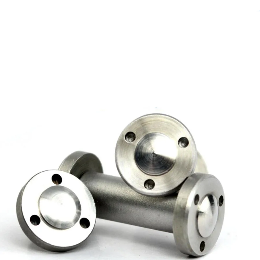Straight knife DIY knife handle Fastening rivet screw Thumbstud high strength Push button axis screw 416 steel
Straight knife DIY knife handle Fastening rivet screw Thumbstud high strength Push button axis screw 416 steel
