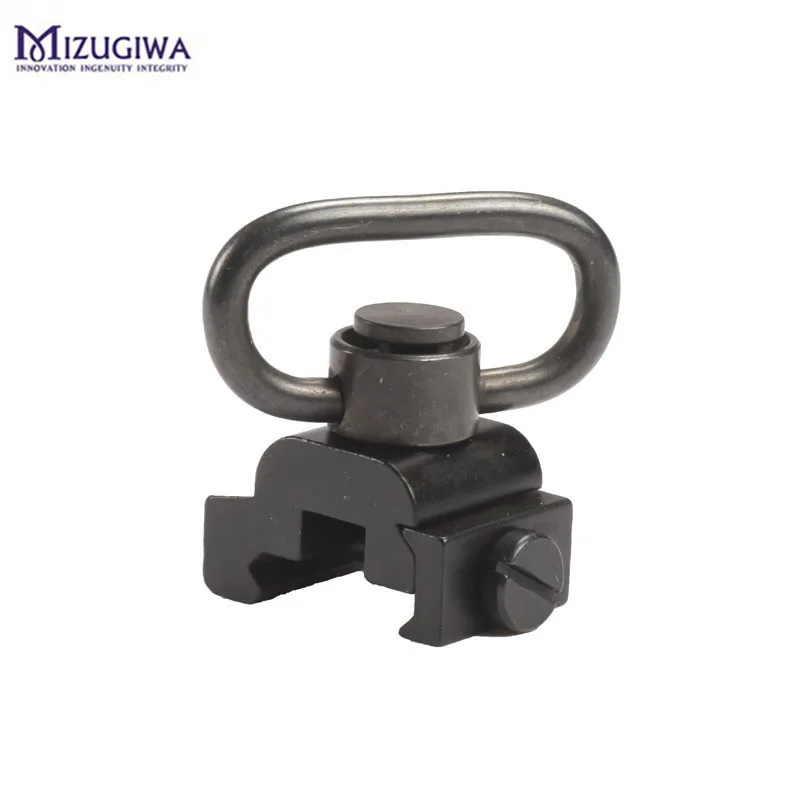 20MM Push Button QD Quick Release 1.25" Sling Swivel Mount Set Picatinny Rail Hunting Air Gun Rifle scope mount Caza
20MM Push Button QD Quick Release 1.25" Sling Swivel Mount Set Picatinny Rail Hunting Air Gun Rifle scope mount Caza