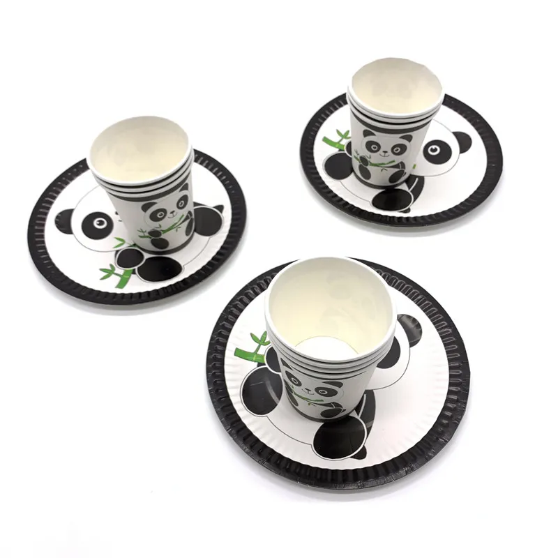 40pcs/lot Panda Theme Kids Birthday Party Baby Shower Paper Tableware Set Wedding Event Party Disposable 20Cup 20Plate Supply
40pcs/lot Panda Theme Kids Birthday Party Baby Shower Paper Tableware Set Wedding Event Party Disposable 20Cup 20Plate Supply