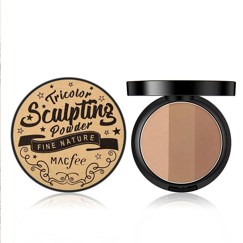 Beauty makeup Tricolor Brighten up Powder Highlight Cosmetic tray combination Shadow powder
Beauty makeup Tricolor Brighten up Powder Highlight Cosmetic tray combination Shadow powder