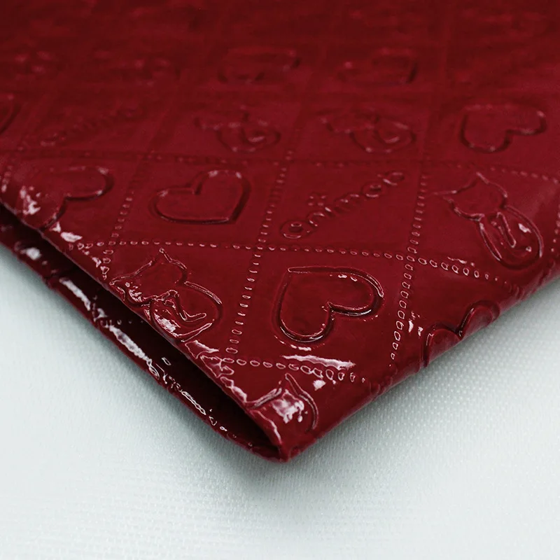 Lychee Life A4 Shiny Love Cat Pattern Faux Leather Fabric High Quality Synthetic Leather DIY Sewing Material for Handmade Bags
Lychee Life A4 Shiny Love Cat Pattern Faux Leather Fabric High Quality Synthetic Leather DIY Sewing Material for Handmade Bags