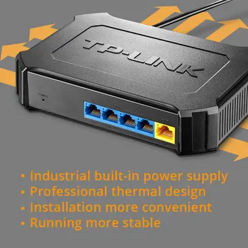 TP-LINK 5 port 10/100Mbps with 4 port POE Ethernet Switch Network Full-duplex Ethernet Desktop SF1005SP
TP-LINK 5 port 10/100Mbps with 4 port POE Ethernet Switch Network Full-duplex Ethernet Desktop SF1005SP