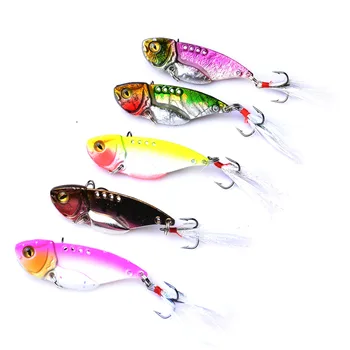 100pcs hard metal vib fishing lures sea sinking vibration blade sequins fishing baits pesca fishing tackles
100pcs hard metal vib fishing lures sea sinking vibration blade sequins fishing baits pesca fishing tackles