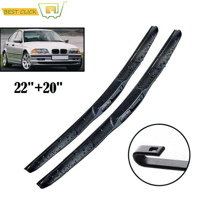 Щетки стеклоочистителя для BMW E46 3 серии 316 318 320 325 328 330 1998 2005|windshield wiper|windscreen wiperwiper