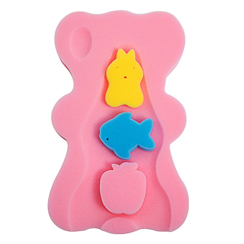 Baby Bath Mat Comfort Cartoon Non-slip Sponge Cushion Newborn Infant Bathing Pad Baby Care Toys Foldable Safety Net Tub
Baby Bath Mat Comfort Cartoon Non-slip Sponge Cushion Newborn Infant Bathing Pad Baby Care Toys Foldable Safety Net Tub