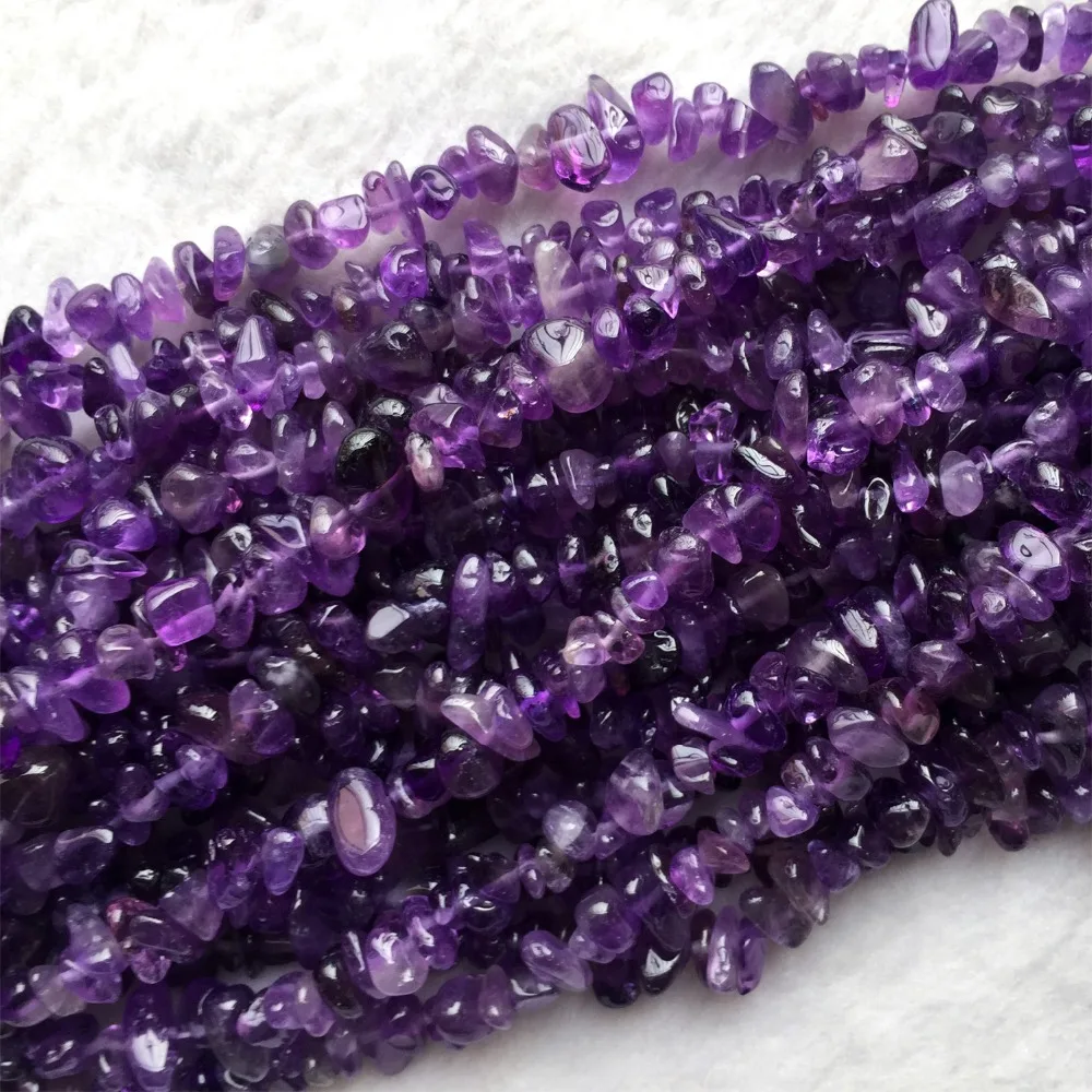 HIgh Quality Natural Genuine Dark Purple Amethyst Nugget Chip Loose Fit Jewelry Necklaces Bracelets Beads 3x8mm 15" 05977
HIgh Quality Natural Genuine Dark Purple Amethyst Nugget Chip Loose Fit Jewelry Necklaces Bracelets Beads 3x8mm 15" 05977