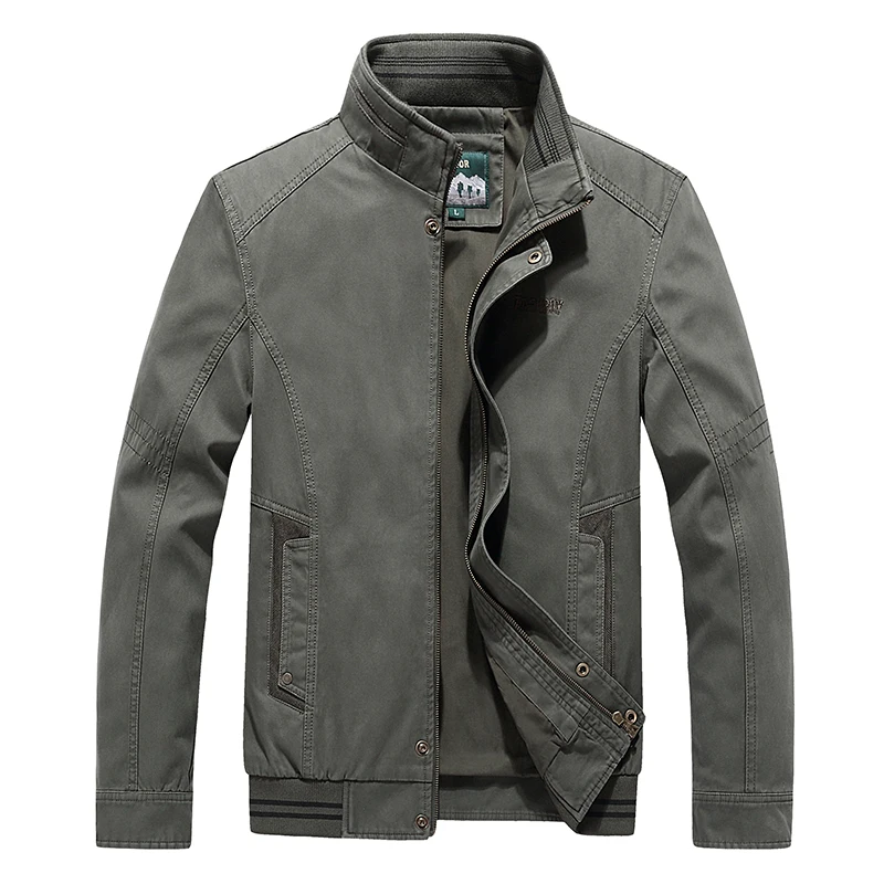Cargo Jacket Men Military Bomber Jacket Cotton Pilot Army Coat Combat Tactical Male Work Jackets Jaqueta Masculino Dropshipping
Cargo Jacket Men Military Bomber Jacket Cotton Pilot Army Coat Combat Tactical Male Work Jackets Jaqueta Masculino Dropshipping