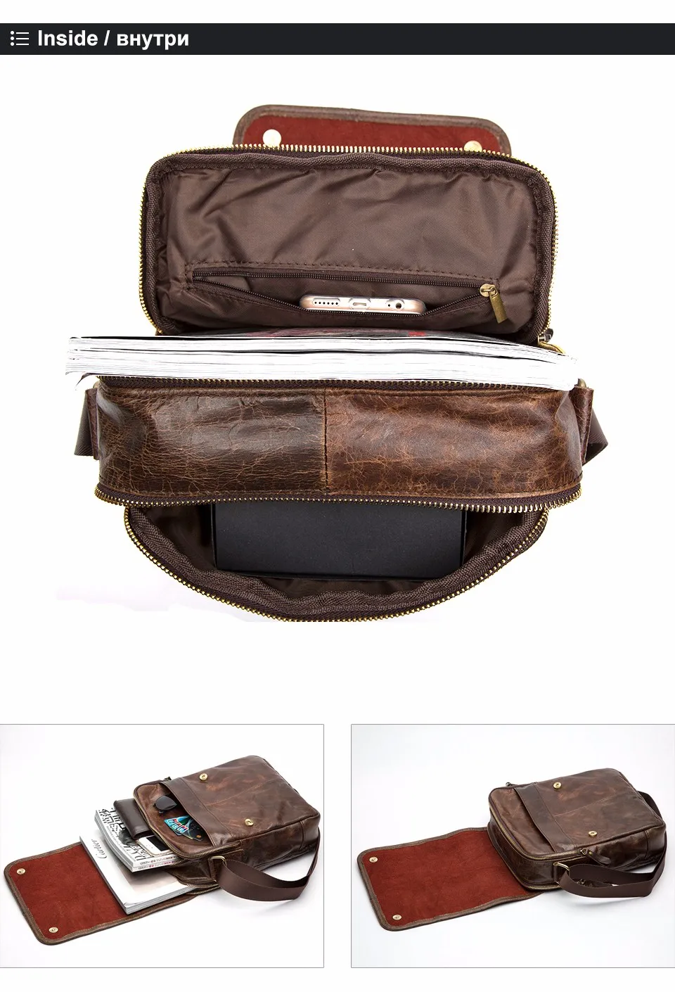 men crossbody