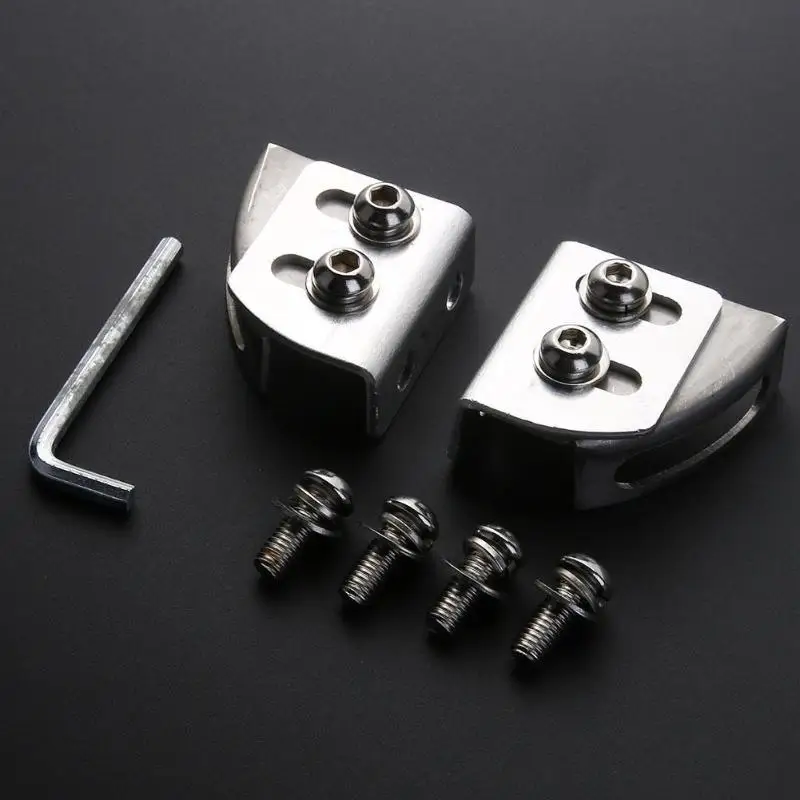 2Pcs Adjustable Car Bumper License Plate Relocator Bracket Holder Mount Universal Car License Plate Auto Vechile Accessory New
2Pcs Adjustable Car Bumper License Plate Relocator Bracket Holder Mount Universal Car License Plate Auto Vechile Accessory New