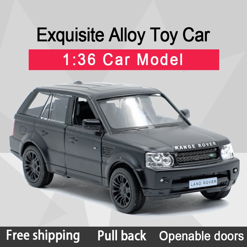 RMZ CITY 1:36 Cool Black SUV Vehicle Alloy Diecast Car Model Toy With Pull Back For Children Gifts Toy Collection
RMZ CITY 1:36 Cool Black SUV Vehicle Alloy Diecast Car Model Toy With Pull Back For Children Gifts Toy Collection