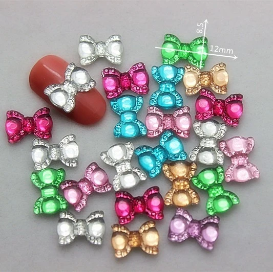 200pcs/lot 12*8.5mm flatback Resin Bowknot Cabochons for DIY Nail Decoration,mix colors or single color,RN017
200pcs/lot 12*8.5mm flatback Resin Bowknot Cabochons for DIY Nail Decoration,mix colors or single color,RN017