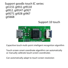 Usb-Controller-Board GT911 for Goodix Capacitive I2C TO Gt1151/Gt911/Gt915/.. Usb-Controller-Board GT911 for Goodix Capacitive I2C TO Gt1151/Gt911/Gt915/..