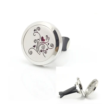 New Design 30mm Stainless Steel Women Fall in Love Aromatherapy Essential Oil Diffuser Perfume Locket Jewelry Clip for Car
New Design 30mm Stainless Steel Women Fall in Love Aromatherapy Essential Oil Diffuser Perfume Locket Jewelry Clip for Car