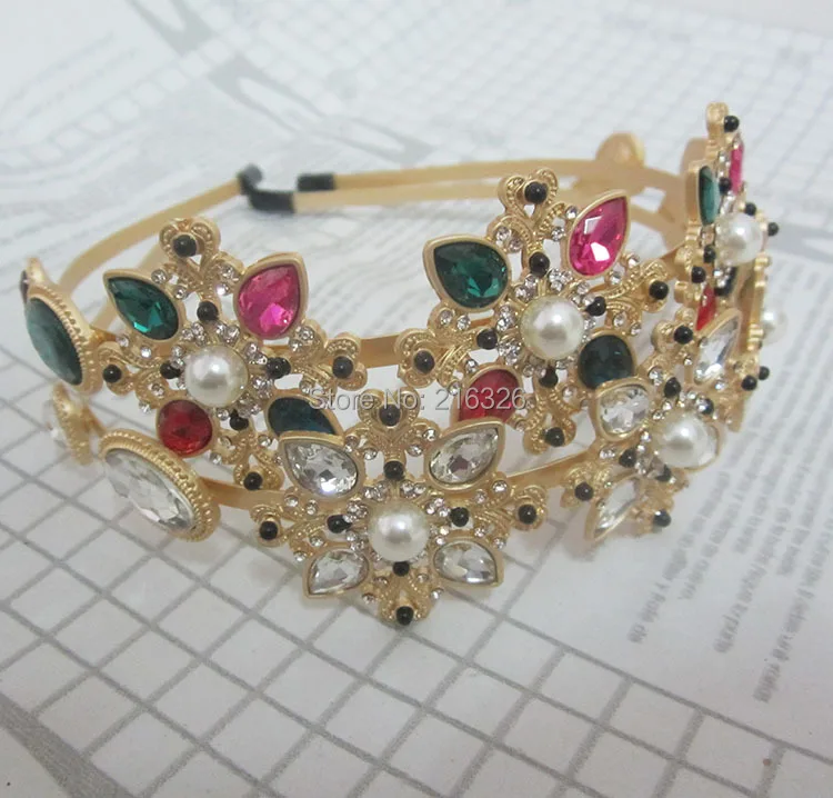 2015 New Design Multi-color Crystal Flower hairbands for women Fashion Hair Jewelry Pearl headbands wedding hair accessories
2015 New Design Multi-color Crystal Flower hairbands for women Fashion Hair Jewelry Pearl headbands wedding hair accessories