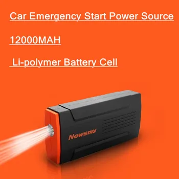 Multifunctional Fire Maker 12V Li-polymer 12000mAh Automobile Motorcycle Emergency Jump Leads Battery Starter USB Power Bank
Multifunctional Fire Maker 12V Li-polymer 12000mAh Automobile Motorcycle Emergency Jump Leads Battery Starter USB Power Bank