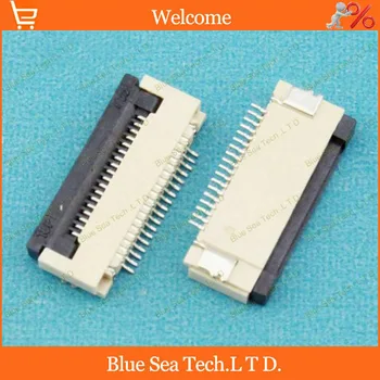 50 pcs FPC/FFC connector cable socket 18 pin 0.5mm connector for LCD screen interface of DVD/GPS/MP3/PDA/Phone ect.ROHS
50 pcs FPC/FFC connector cable socket 18 pin 0.5mm connector for LCD screen interface of DVD/GPS/MP3/PDA/Phone ect.ROHS
