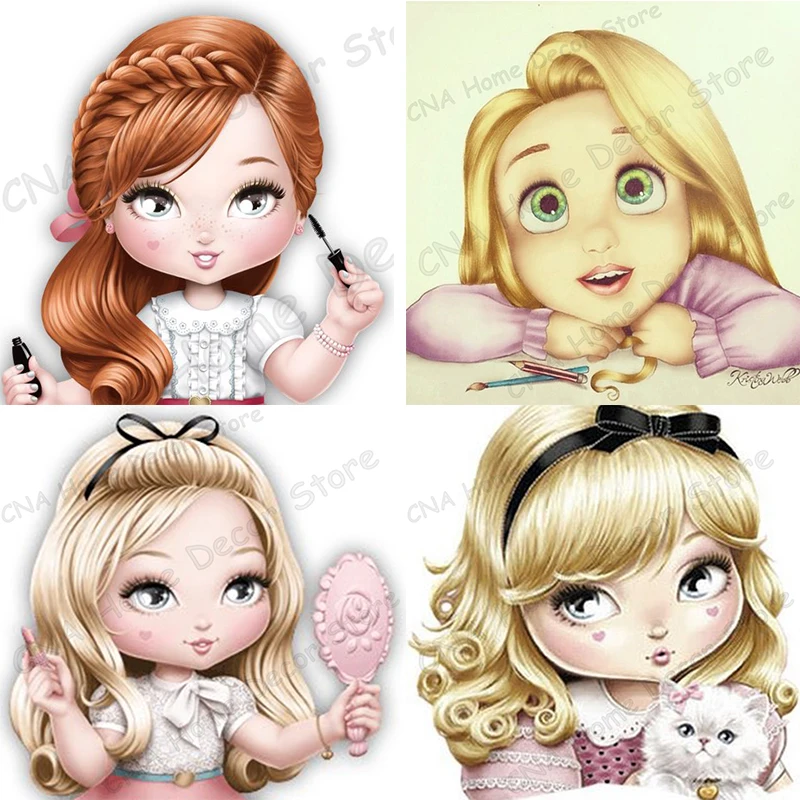 Cartoon Cute Girl Mosaic full Drill Resin 5D Diy Diamond Embroidery Painting Cross Stitch Kit Needlework wall Wedding Decoration
Cartoon Cute Girl Mosaic full Drill Resin 5D Diy Diamond Embroidery Painting Cross Stitch Kit Needlework wall Wedding Decoration