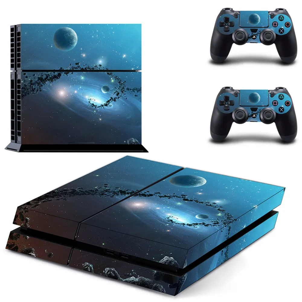 PS4 Skin Stickers For Playstation 4 Console Controllers Gamepad Vinyl Decals Cover Starry Sky Accessories For Play Station 4
PS4 Skin Stickers For Playstation 4 Console Controllers Gamepad Vinyl Decals Cover Starry Sky Accessories For Play Station 4