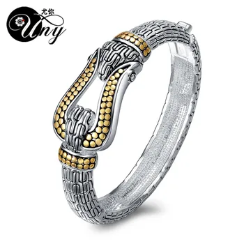 UNY Bangle Antique Horse Shoe Bracelet Fashion Designer Brand Jewelry Vintage Bangles Christmas Free Ship Womens Cuff Bracelets
UNY Bangle Antique Horse Shoe Bracelet Fashion Designer Brand Jewelry Vintage Bangles Christmas Free Ship Womens Cuff Bracelets
