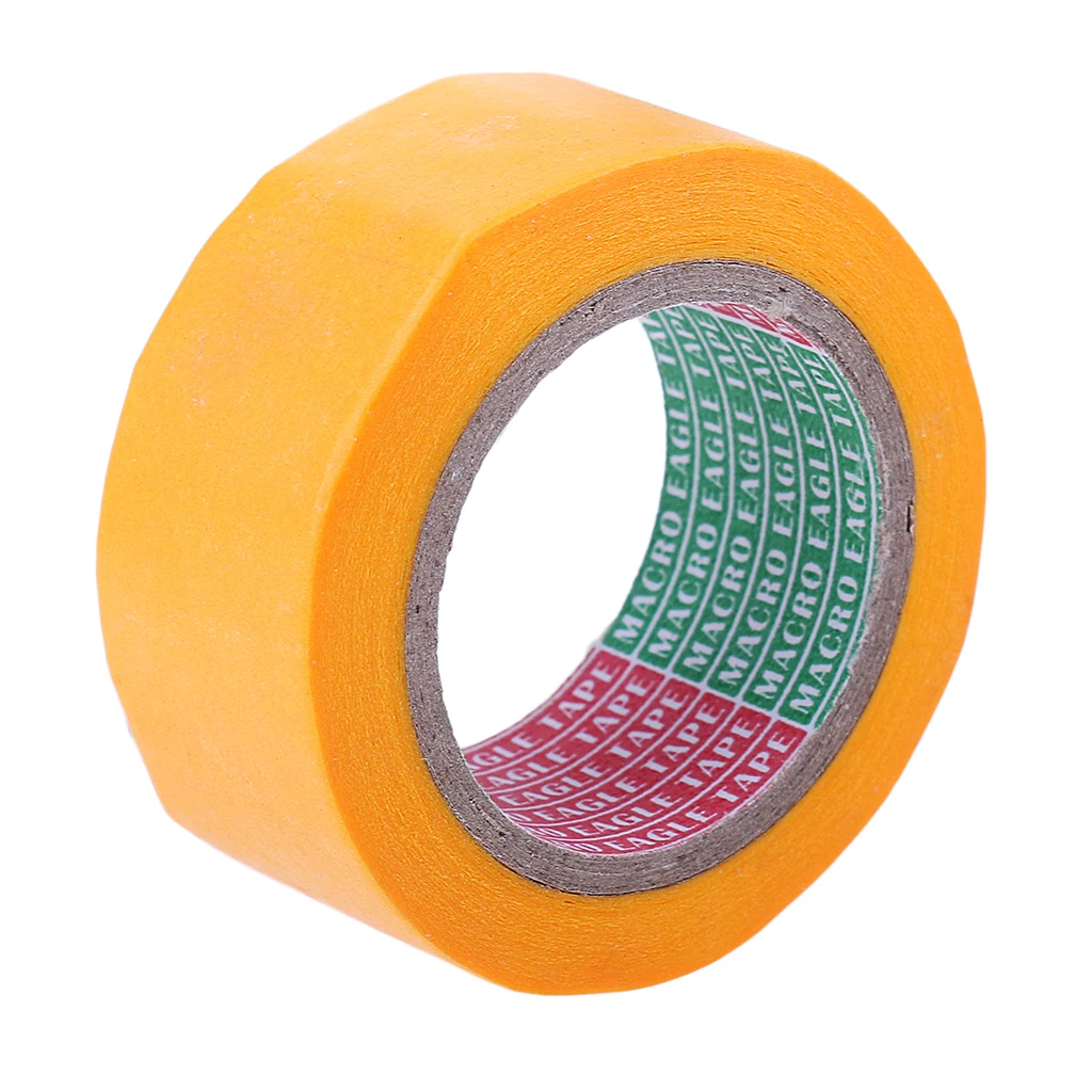 Precision Model Masking Tape Airbrushing Fine Line DIY Thin Mask 18m/Roll