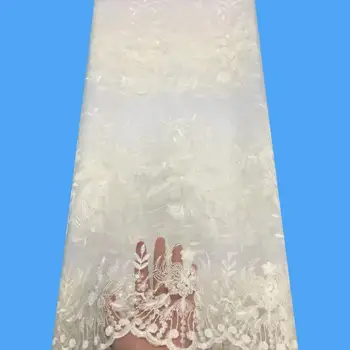 White African Lace Fabric French Net Lace High Quality African Gold Line Lace Fabric for 2019 French 3 D Flowers Lace Fabric
White African Lace Fabric French Net Lace High Quality African Gold Line Lace Fabric for 2019 French 3 D Flowers Lace Fabric