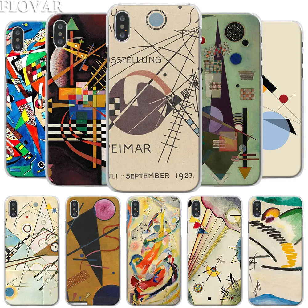 Wassily Kandinsky Phone Case for Apple iPhone X XR 7 8 Plus 6 6s Plus XS MAX SE Phone Case Coque
Wassily Kandinsky Phone Case for Apple iPhone X XR 7 8 Plus 6 6s Plus XS MAX SE Phone Case Coque