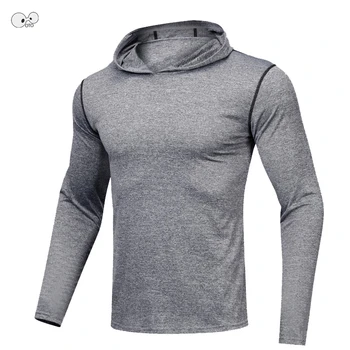 Pullover Jackets New Mens Quick Dry Cap Hoodies Sports Elastic Fitness Tight Shirt Gyms Bodybuilding Running Hooded Sweatshirt
Pullover Jackets New Mens Quick Dry Cap Hoodies Sports Elastic Fitness Tight Shirt Gyms Bodybuilding Running Hooded Sweatshirt