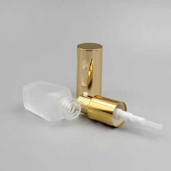 Mini 10ml clear frosted spray glass bottle for essential oil with lotion pump, 10ml empty bottle with gold/silver/black pump
Mini 10ml clear frosted spray glass bottle for essential oil with lotion pump, 10ml empty bottle with gold/silver/black pump