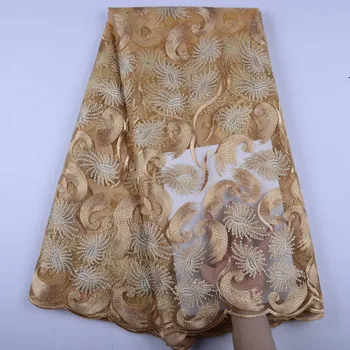 French Laces Fabrics High Quality Nigeria Wedding Tulle Lace With Stock Embroidery African Net Lace Fabric A1479
French Laces Fabrics High Quality Nigeria Wedding Tulle Lace With Stock Embroidery African Net Lace Fabric A1479