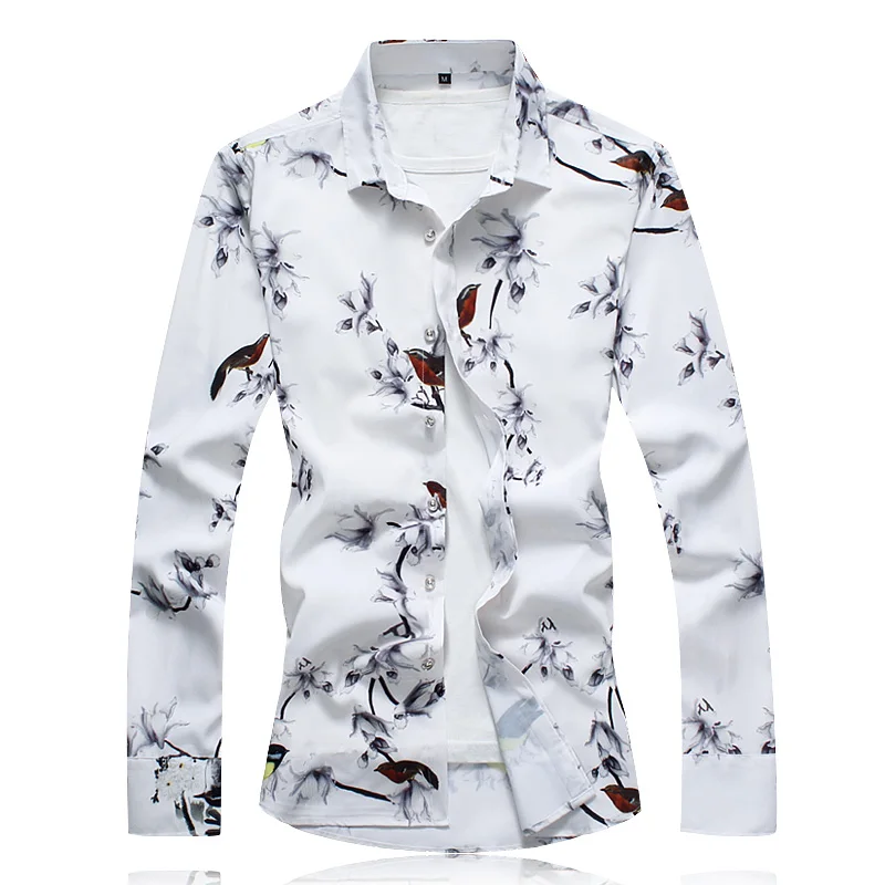 Autumn Men Casual Shirt 2017 New Plus Size Long Sleeve Shirt Men Fashion Slim Fit Camisa Social Masculina Brand Clothing 7XL 6XL
Autumn Men Casual Shirt 2017 New Plus Size Long Sleeve Shirt Men Fashion Slim Fit Camisa Social Masculina Brand Clothing 7XL 6XL