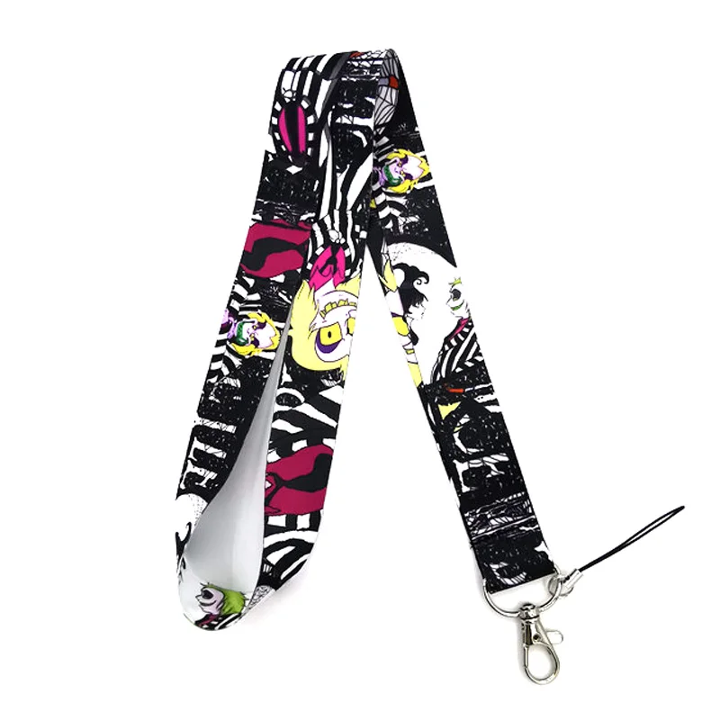 10pcs/lot Tim Burton DIY women kids Neck Lanyard keychain Mobile Phone Strap ID Badge Holder Rope Key Chain Keyrings
10pcs/lot Tim Burton DIY women kids Neck Lanyard keychain Mobile Phone Strap ID Badge Holder Rope Key Chain Keyrings