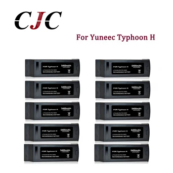 10PCS RC Drone Battery 4S Full 5400mAh 14.8V 79.92Wh Replacement LiPo Battery for Yuneec Typhoon H Drone RC Quadcopter
10PCS RC Drone Battery 4S Full 5400mAh 14.8V 79.92Wh Replacement LiPo Battery for Yuneec Typhoon H Drone RC Quadcopter