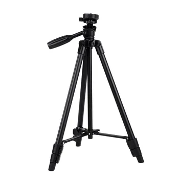VCT-520 Lightweight Pro Camera Tripod Stand W/ 3-Way Head +Bag for Canon Nikon Sony DSLR
VCT-520 Lightweight Pro Camera Tripod Stand W/ 3-Way Head +Bag for Canon Nikon Sony DSLR
