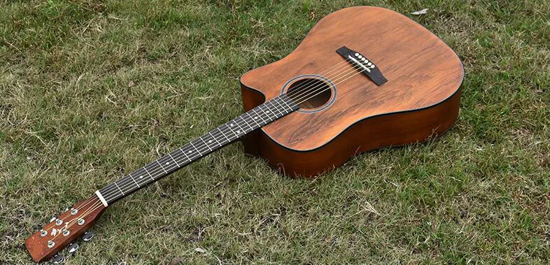 Electric box pickups spruce Nanyangmu folk guitar 41 inch wood guitar beginners show playing musical instruments free shipping
Electric box pickups spruce Nanyangmu folk guitar 41 inch wood guitar beginners show playing musical instruments free shipping